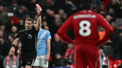 طرد دومينيك سوبوسلاي لاعب ليفربول