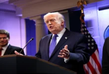 الرئيس الأمريكي دونالد ترامب