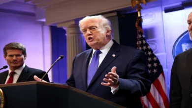 الرئيس الأمريكي دونالد ترامب