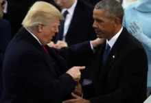 ترامب وأوباما