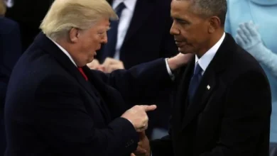 ترامب وأوباما