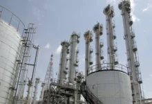 المنشآت النووية الإيرانية التي يوجد بها اليورانيوم