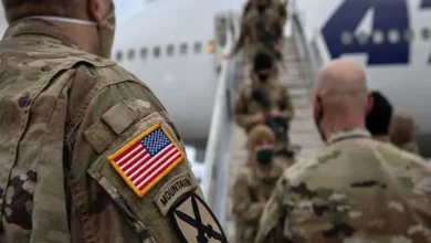 حشد عسكري أمريكي