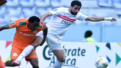 عدي الدباغ لاعب الزمالك