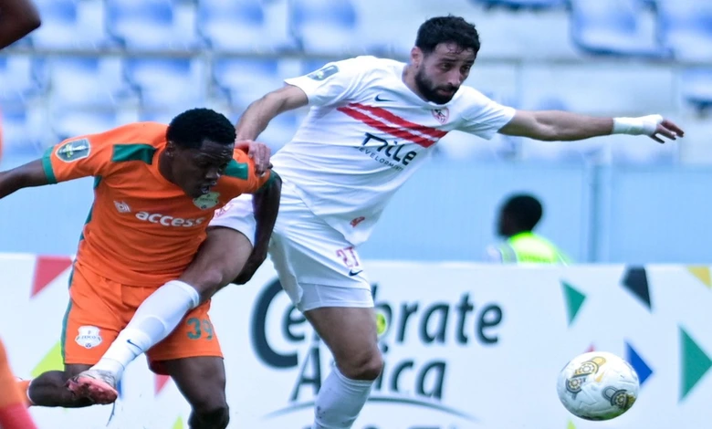 عدي الدباغ لاعب الزمالك