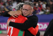 مدرب المغرب محمد وهبي