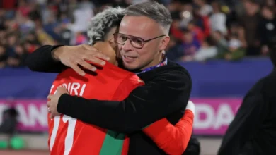 مدرب المغرب محمد وهبي