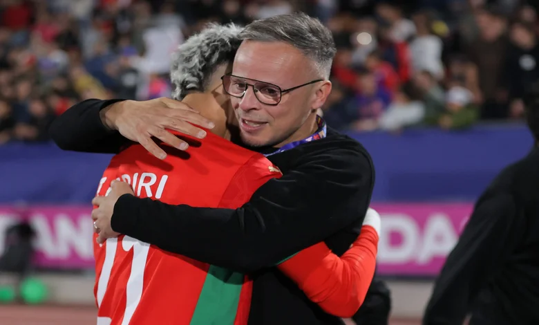 مدرب المغرب محمد وهبي