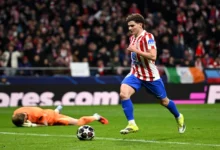 ألفاريز لاعب أتلتيكو مدريد