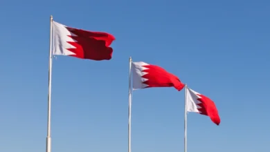 العلم الوطني البحريني