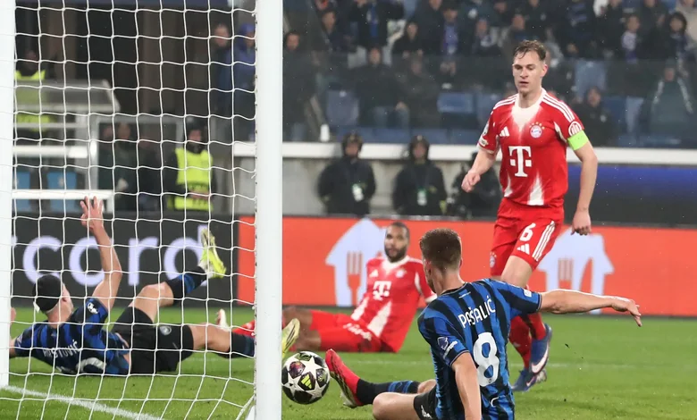 مباراة بايرن ميونخ وأتالانتا