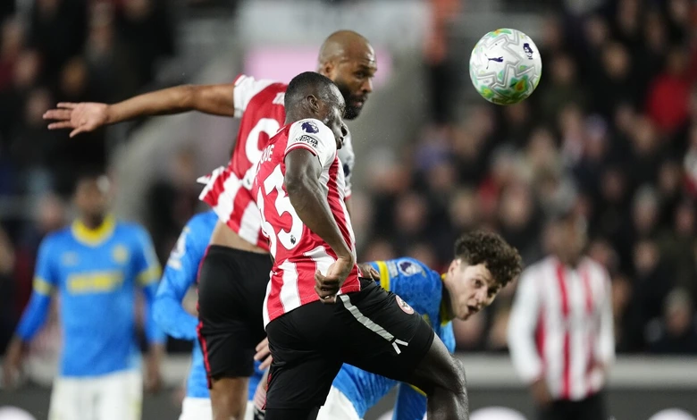 مباراة ولفرهامبتون وبرينتفورد