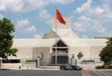 السفارة الصينية في واشنطن