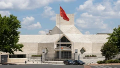 السفارة الصينية في واشنطن