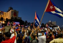 مظاهرات في كوبا