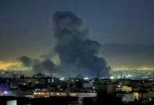 الضربات الأمريكية على إيران