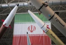 صواريخ إيرانية