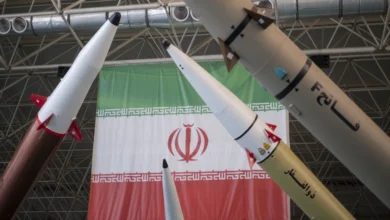 صواريخ إيرانية