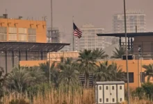 السفارة الأمريكية في العراق