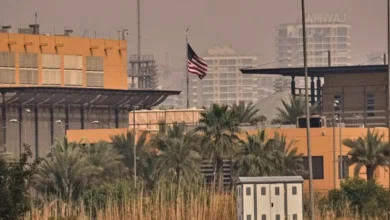 السفارة الأمريكية في العراق