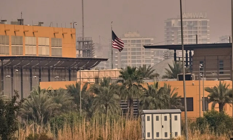السفارة الأمريكية في العراق