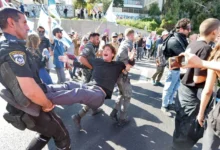 احتجاجات إسرائيلية