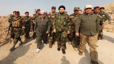 قادة الأكراد