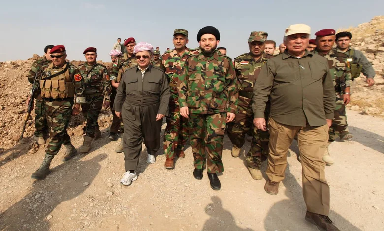 قادة الأكراد