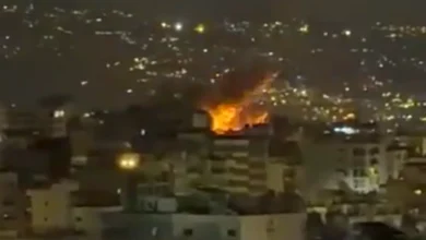 غارات الجيش الإسرائيلي في لبنان