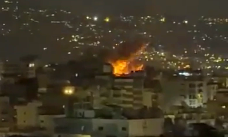 غارات الجيش الإسرائيلي في لبنان