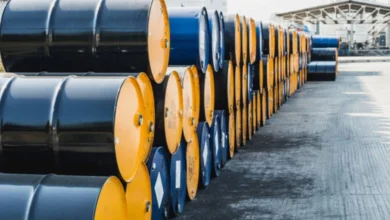 براميل برنت