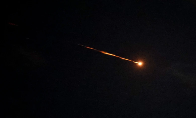 صواريخ في سماء إسرائيل