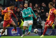 محمد صلاح لاعب ليفربول