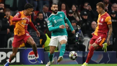 محمد صلاح لاعب ليفربول