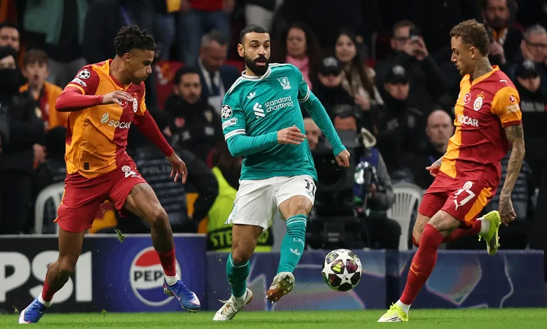 محمد صلاح لاعب ليفربول