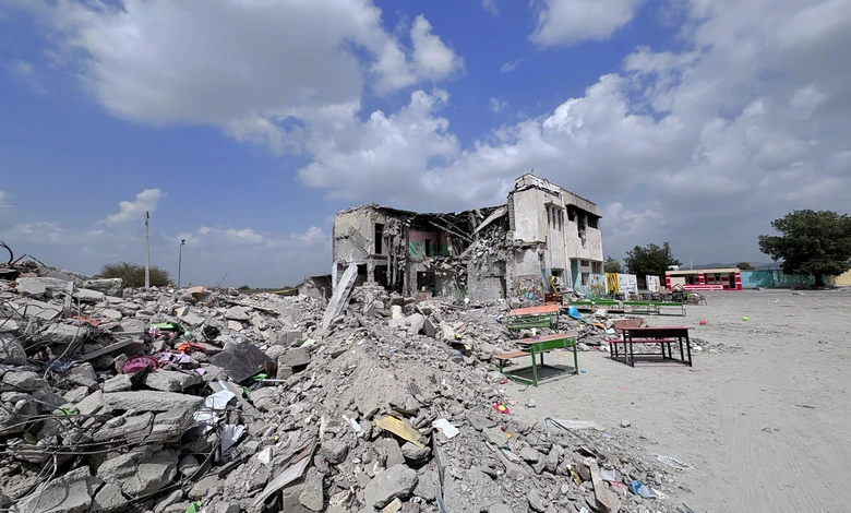 مدرسة ميناب الإيرانية