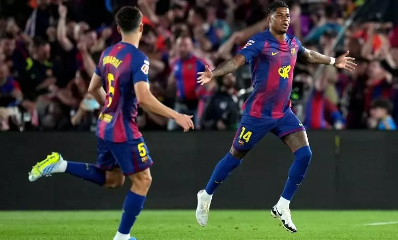 برشلونة