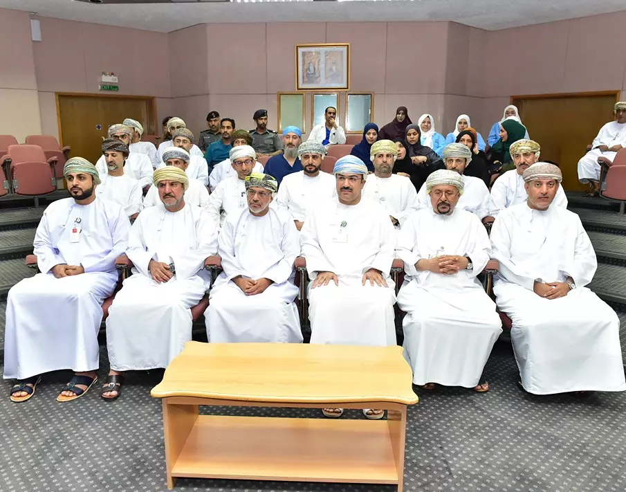 المستشفى