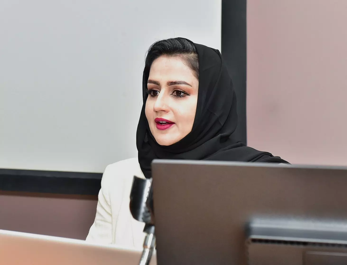 المستشفى