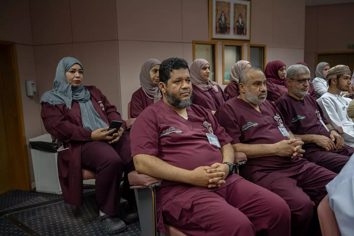 المستشفى