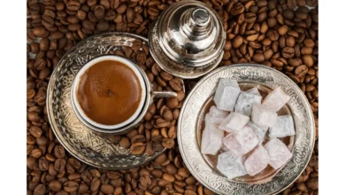 القهوة