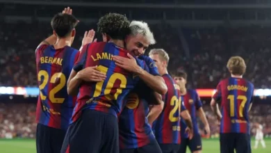 برشلونة