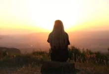 الغربة